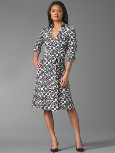 The Look For Less: DVF Wrap Dress The Look For Less: DVF Wrap Dress