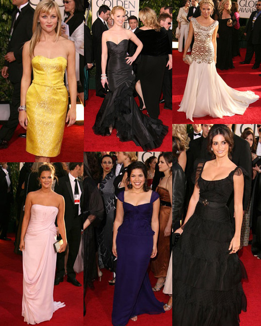 FabSugar Golden Globe Red Carpet Round Up