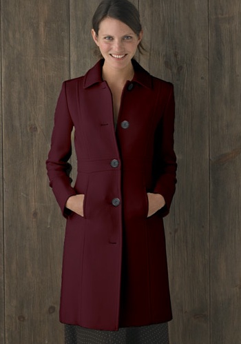 Lady in Red: Smashing Red Coats