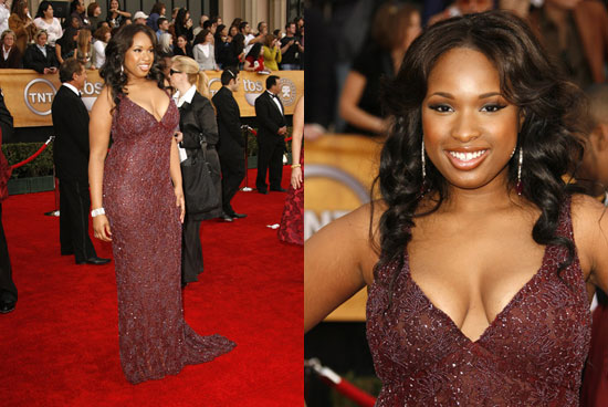 SAG Awards Red Carpet: Jennifer Hudson