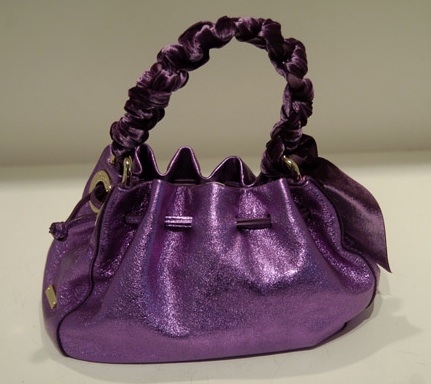 Kate Spade Fall 2007 Purple Metallic Handbag: Love It or Hate It?