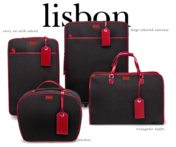 Kate Spade's New Luggage Line Kate Spade's New Luggage Line