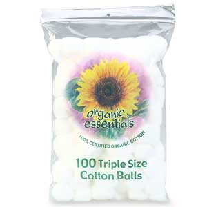 Organic Cotton, Now in Ball Form