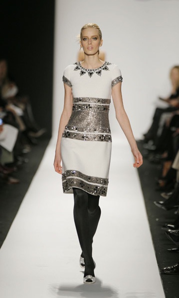 New York Fashion Week, Fall 2007:  Oscar de la Renta