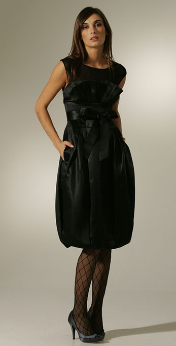 Festive Party Dresses, Part II: Sash-Waist Dresses