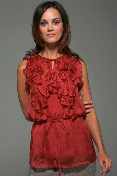 Trend Alert: Ruffly Blouses