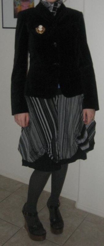 Look of The Day: Old School