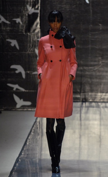 New York Fashion Week, Fall 2007:  Tracy Reese