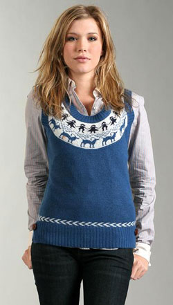 Fall Classic: Intarsia Sweaters