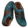 Cool Brown and Teal Kicks