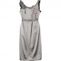 The Look For Less: Vera Wang Charmeuse Shift Dress