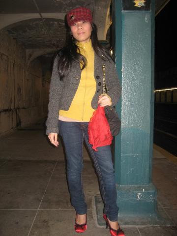 Look of The Day: How To Pull Off Red & Yellow