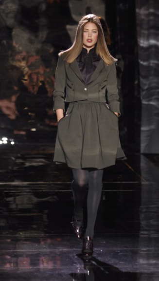 New York Fashion Week, Fall 2007:  Zac Posen