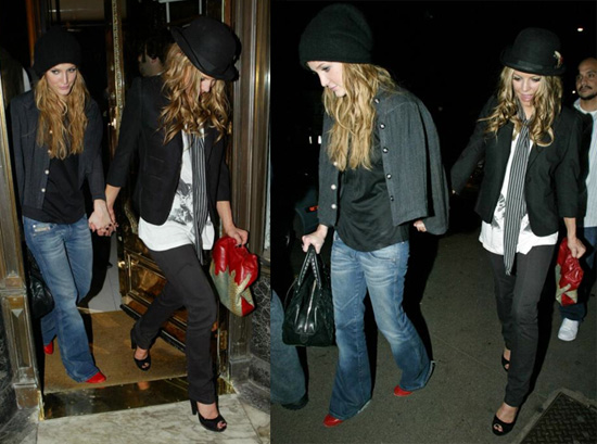 Ashlee and Fergie Long Lost Sisters?