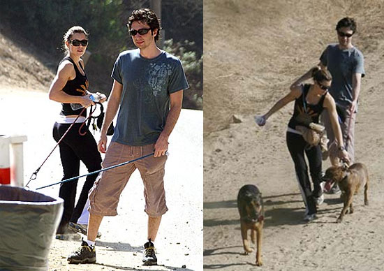 Jessica and Zach Go For a Walk Jessica and Zach Go For a Walk