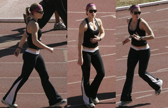 Jessica Still Keeping up her Killer Body