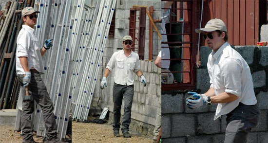 Brad Builds Habitats for Humanity