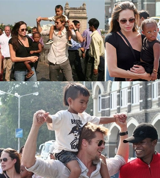 Angelina In and Out of Character