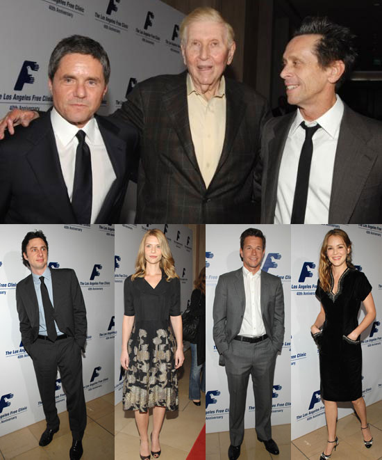 Stars Celebrate Brad Grey