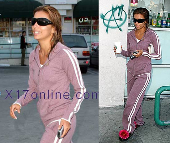 Eva Follows the New Celeb Trend Eva Follows the New Celeb Trend