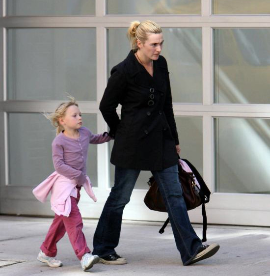 Kate Winslet, Full Time Mom