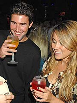 Brody and LC Make It Official