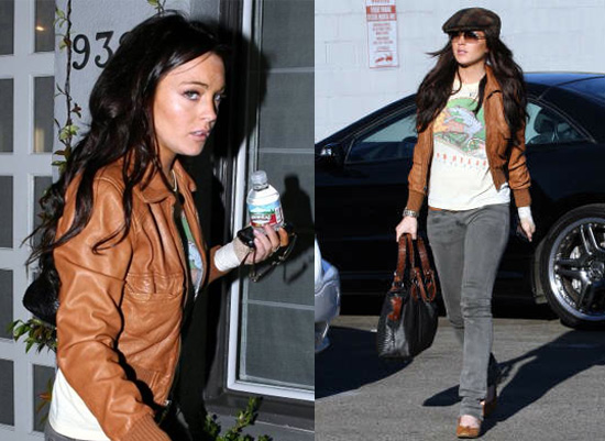Ms. Lohan Crushes on Clooney