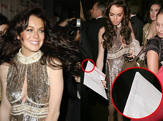Lindsay Gets Served