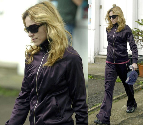 Madonna's H&M Sweats on Sale?