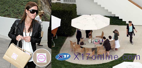 Jennifer Meyer's Celebrity Baby Shower