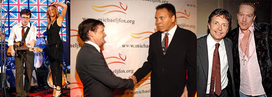 Michael J Fox Rocks it Out Michael J Fox Rocks it Out
