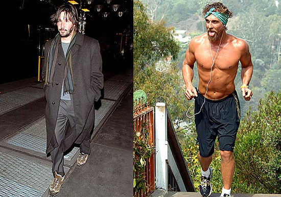 Who looks worse? Keanu or Matthew? Who looks worse? Keanu or Matthew?