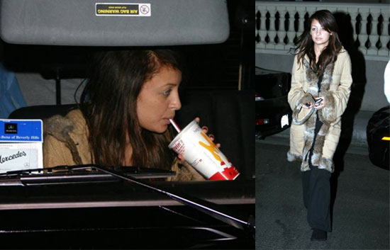 Nicole Gets Some Help from a Hamburger Nicole Gets Some Help from a Hamburger