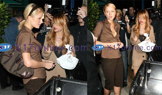 Nicole and Paris Are BFFs Again