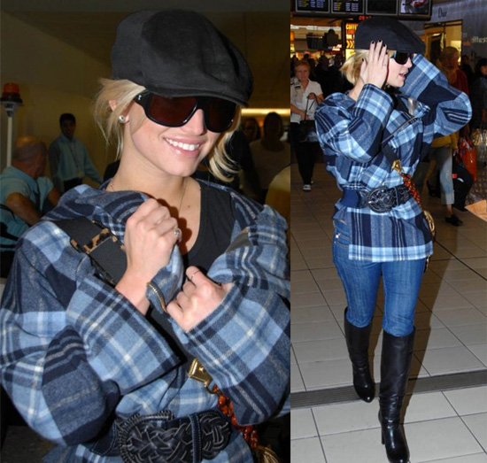 Jessica is Back to the States