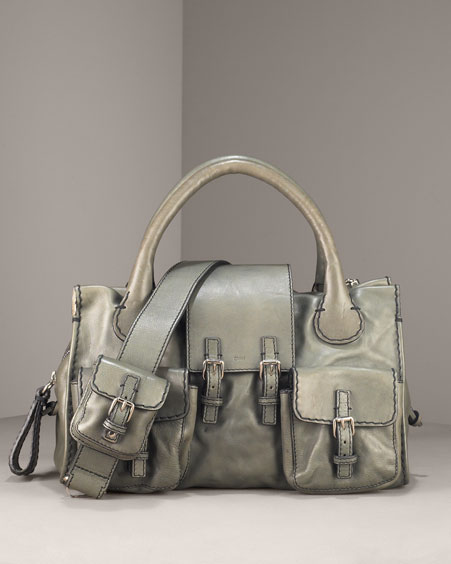 POP'S OUTFIT by Jenny86 - Edith Double-Pocket Satchel