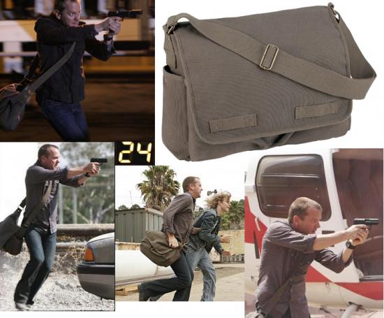 Jack Bauer Messenger Bag