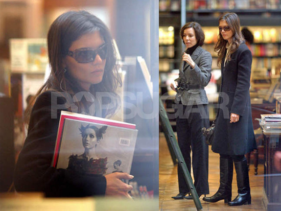 Katie Gets Her Coffee Table Book On in Paris