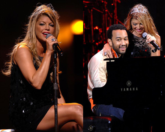 Fergie Clears up the Rumors