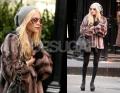 An Olsen Teeters in SoHo
