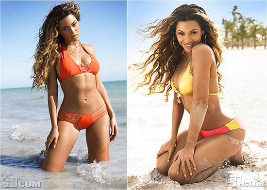 Beyonce Lands Cover of SI Swimsuit Edition, Insert Bootylicious Joke Here