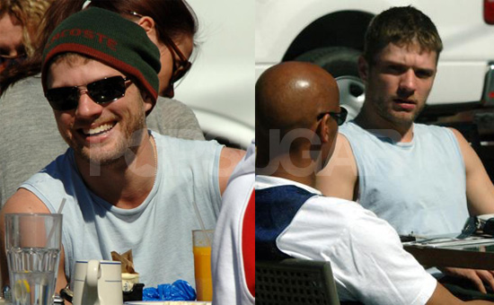 Ryan Heats Up Lunchtime