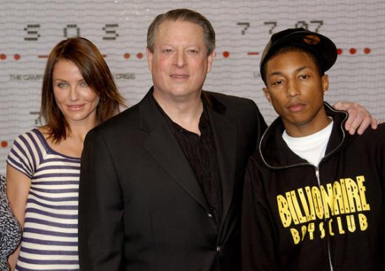 Cameron Teams Up with Gore to Announce Live Earth