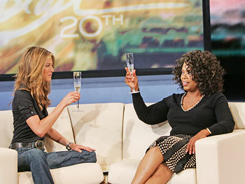 Jennifer Tells All To Oprah Again