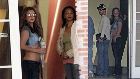 Britney's Strip Show