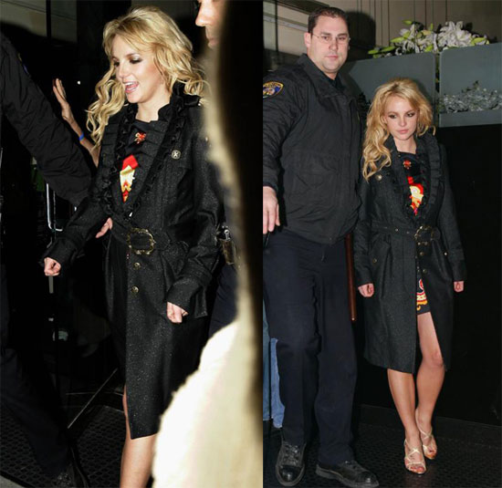 Britney Protects Her Assets