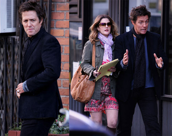 Hugh Comes Back to Work Hugh Comes Back to Work