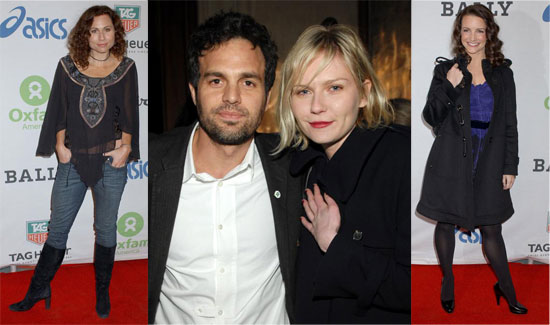 Celebs Supporting Oxfam
