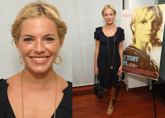 Sienna Celebrates Factory Girl