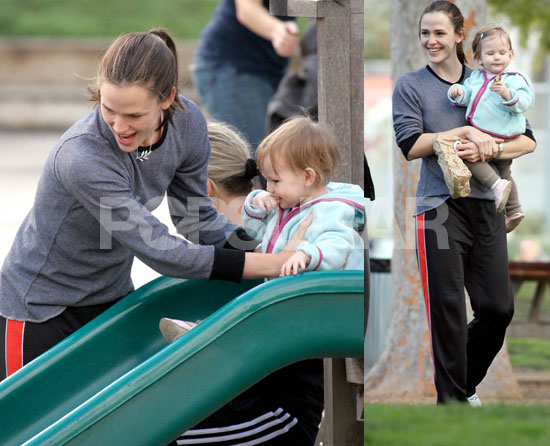 Jennifer and Violet are Too Cute for Words